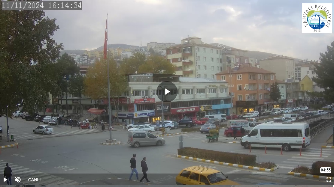 Yahyalı Kayseri Caddesi Canlı Kamera İzle